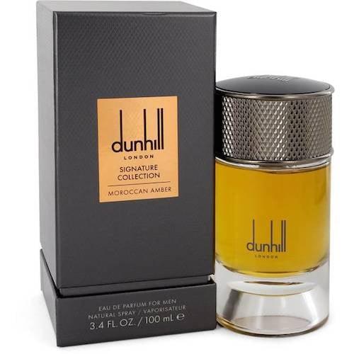 Dunhill London Signature Collection Moroccan Amber EDP 100ml Perfume for Men - Thescentsstore